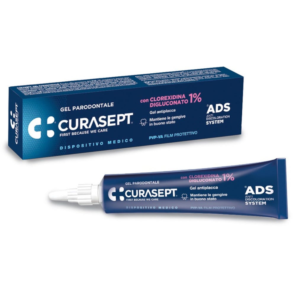 Curasept ADS Gel Paradontale Clorexidina Digluconato 1% 30ml-6