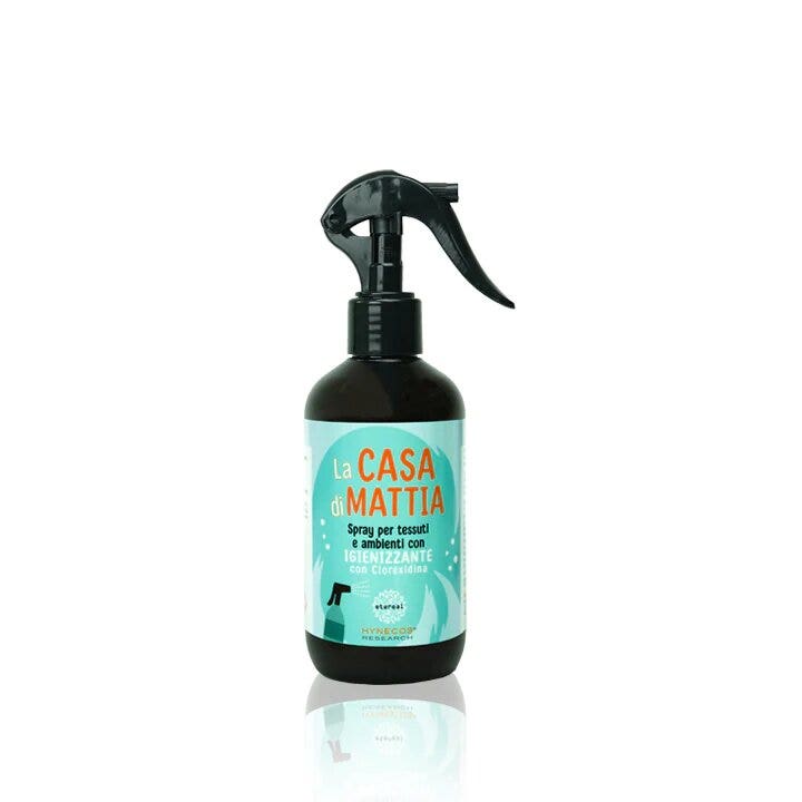 Etereal La Casa Di Mattia Spray Per Tessuti E Ambienti Profumato Con Igienizzante 250ml-1