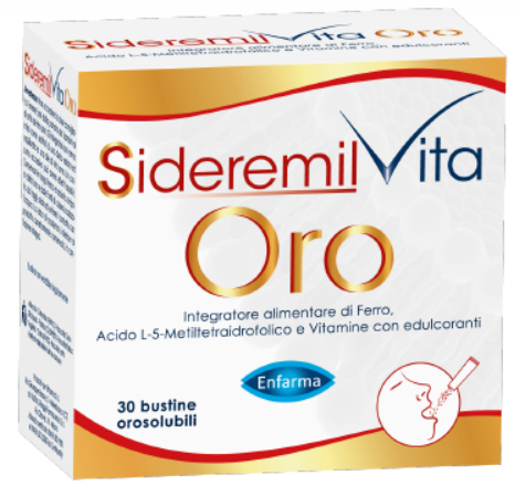 Sederemil Vita Oro 30 Bustine-1