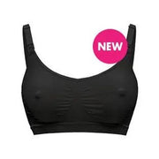Medela Reggiseno Keep Cool Traspirante Per Gravidanza E Allattamento Nero Taglia XL-0