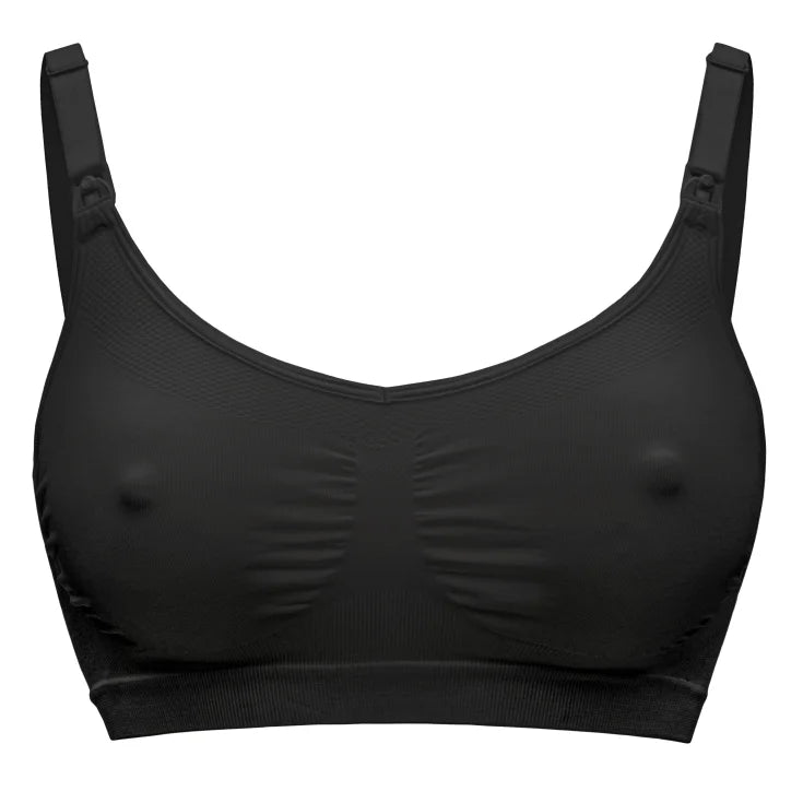 Medela Keep Cool Ultra Reggiseno Gravidanza e Allattamento Nero Taglia M