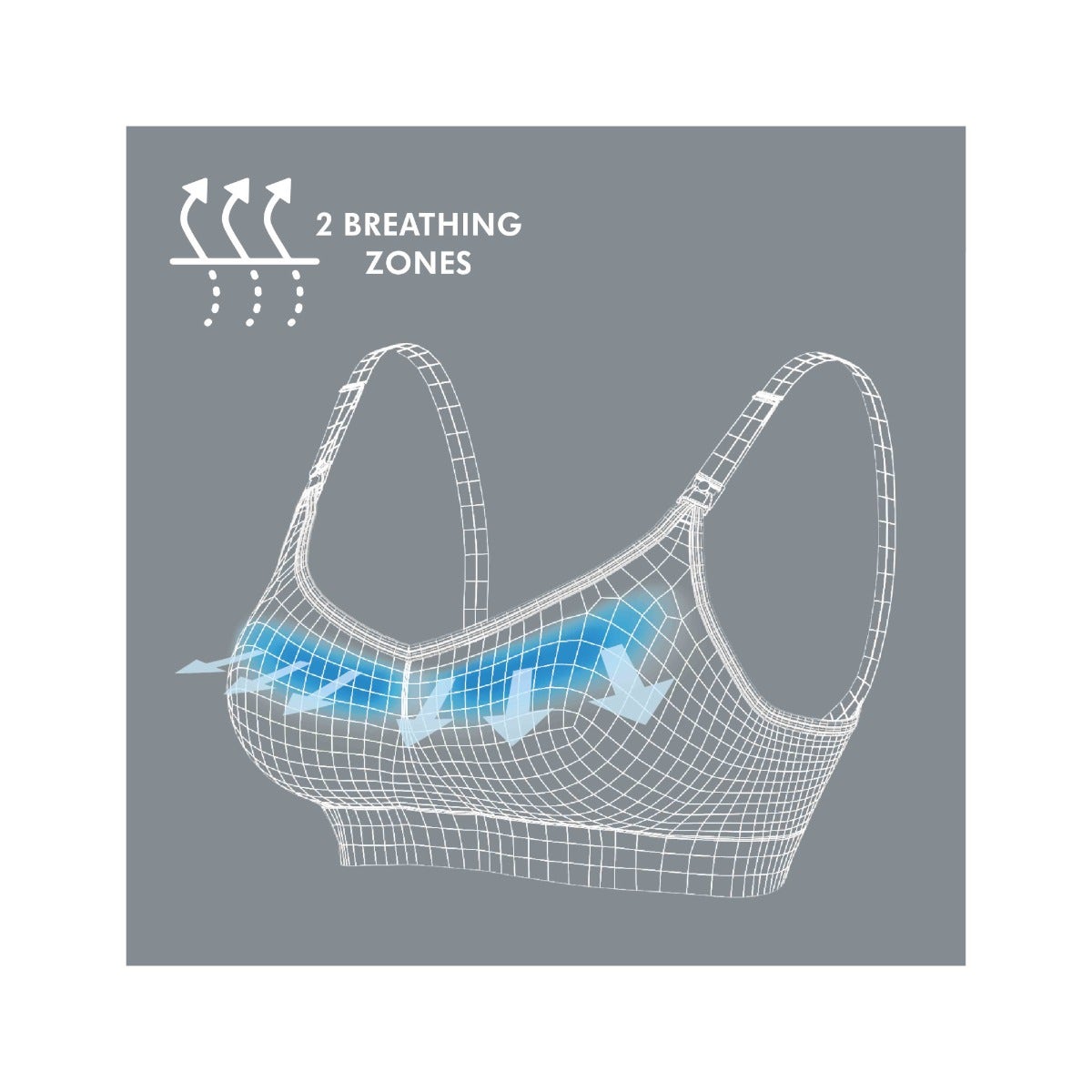 Medela Reggiseno Gravidanza/Allattamento Keep Cool Ultra Nero Taglia Large-4