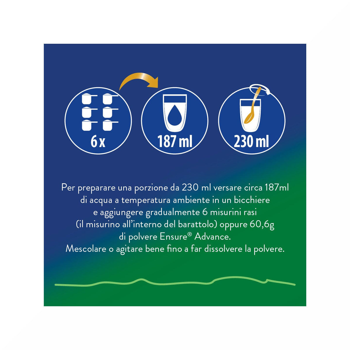 Ensure Advance Base Vegetale Integratore alimentare con Proteine Vegetali Gusto Mandorla 850g-6