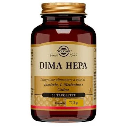 Solgar Dima Hepa 50 Tavolette -2