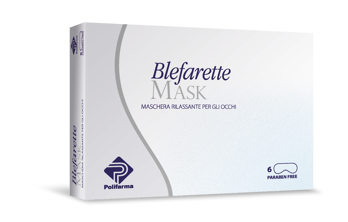 Blefarette Mask 6 Maschere Riposanti Monouso -2