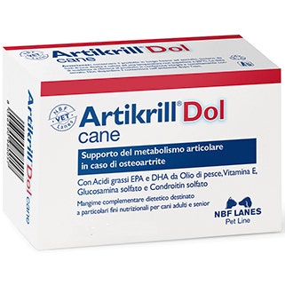 Nbf Lanes Artikrill Dol Mangime Complementare Cane 200 Perle  - 1