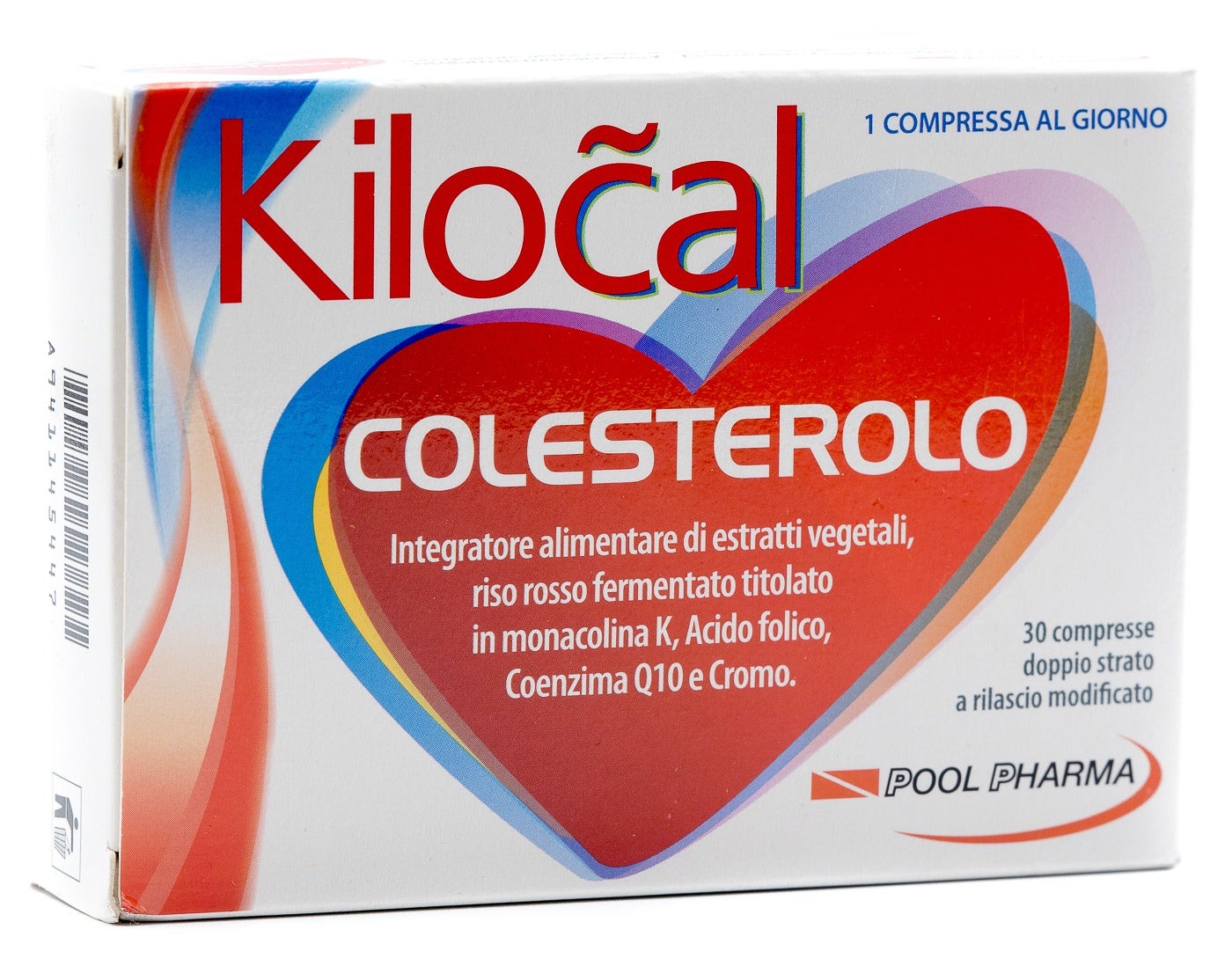Kilocal Colesterolo 30 Compresse-3