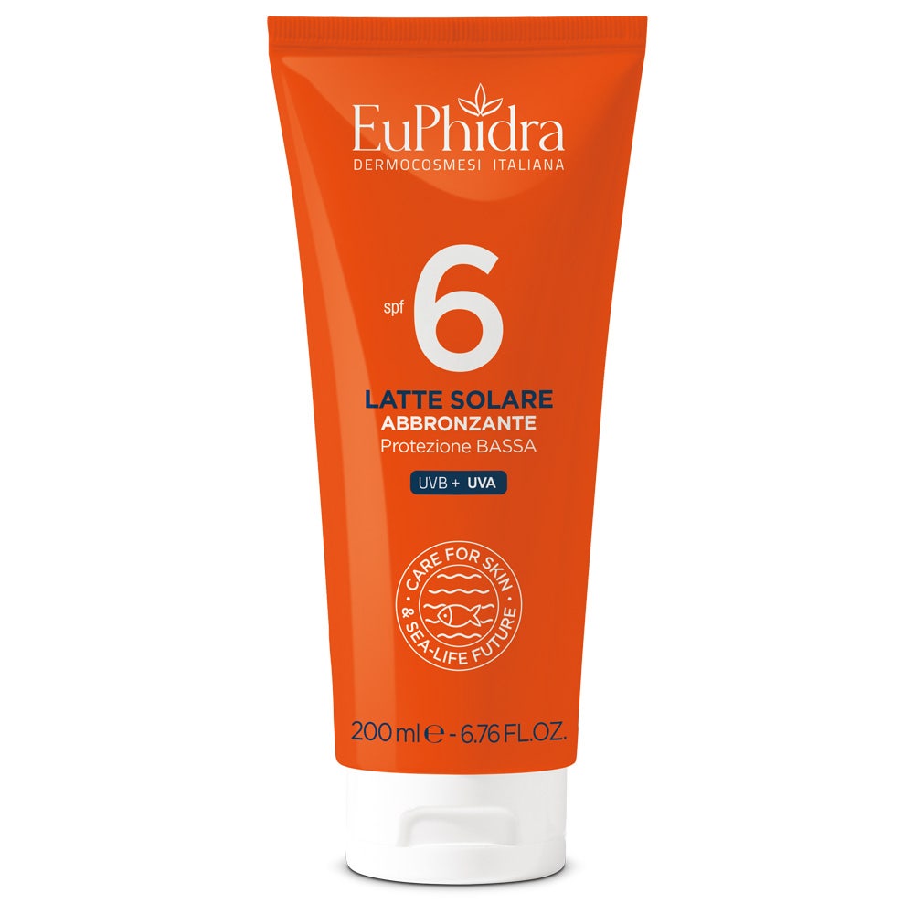Euphidra Latte Solare SPF6 Tubo 200ml-1