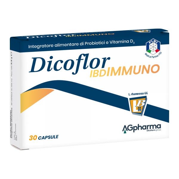 Dicoflor IbdImmuno 30 Capsule-1