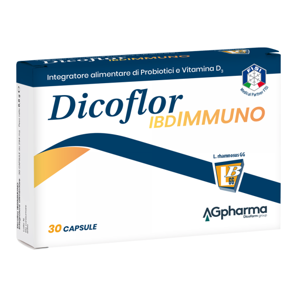Dicoflor IbdImmuno 30 Capsule-1