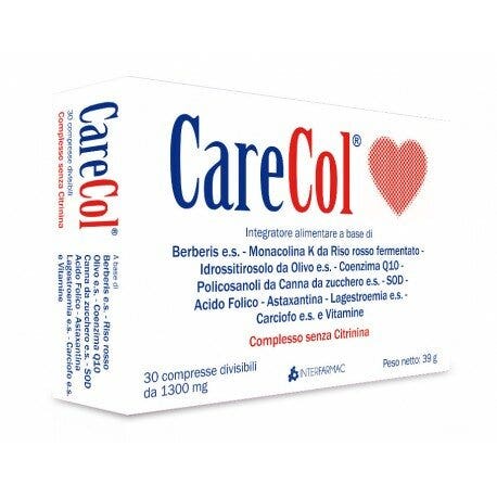 Carecol 30 Compresse-1