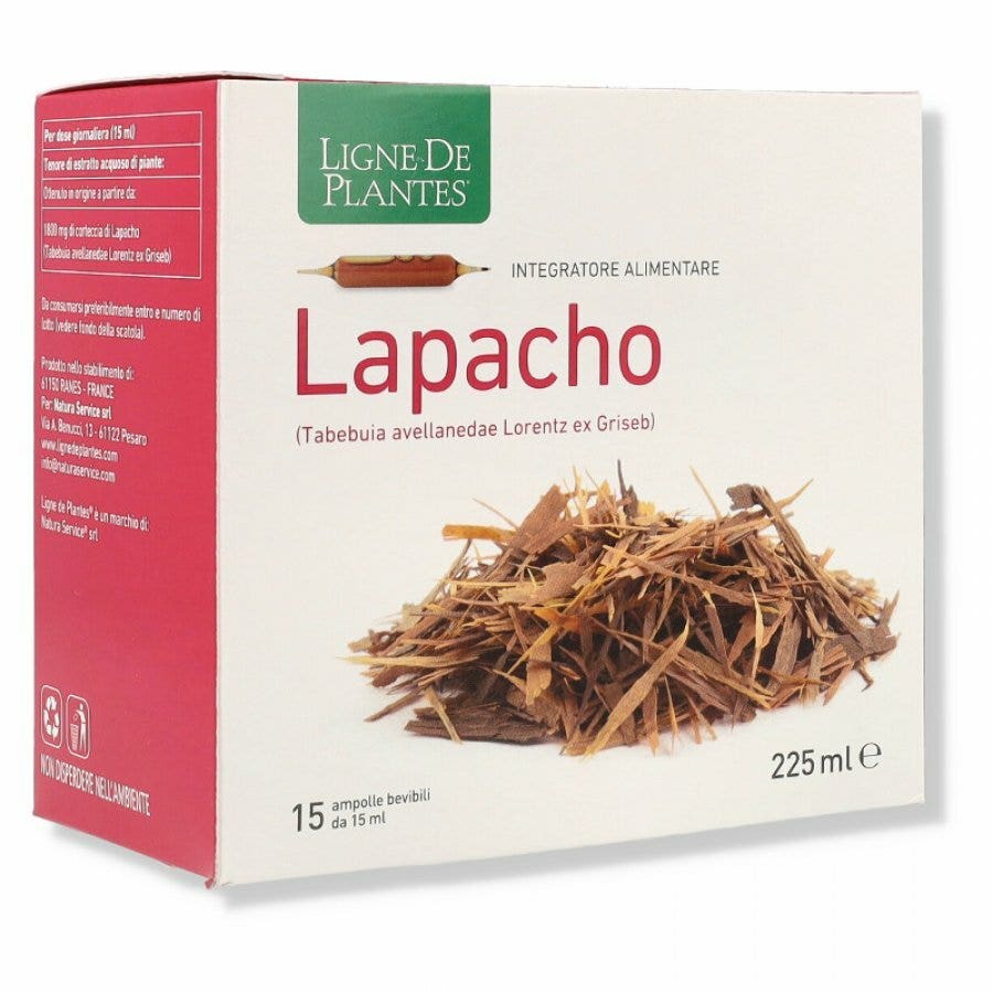 Lapacho Integratore 15 Ampolle da 15ml-1