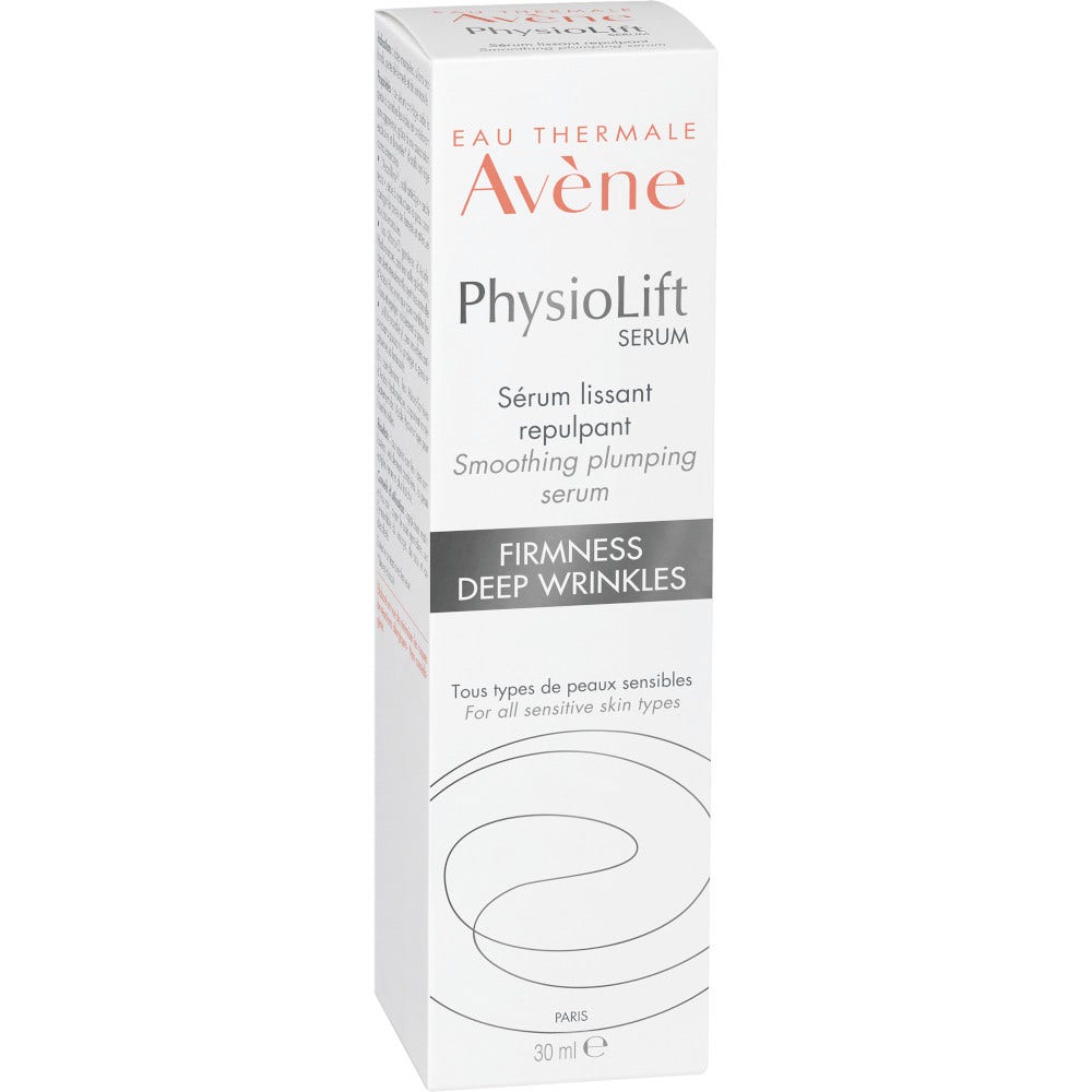 Eau Thermale Avène Physiolift Siero Levigante Rimpolpante Anti-età Rughe Evidenti 30ml-5