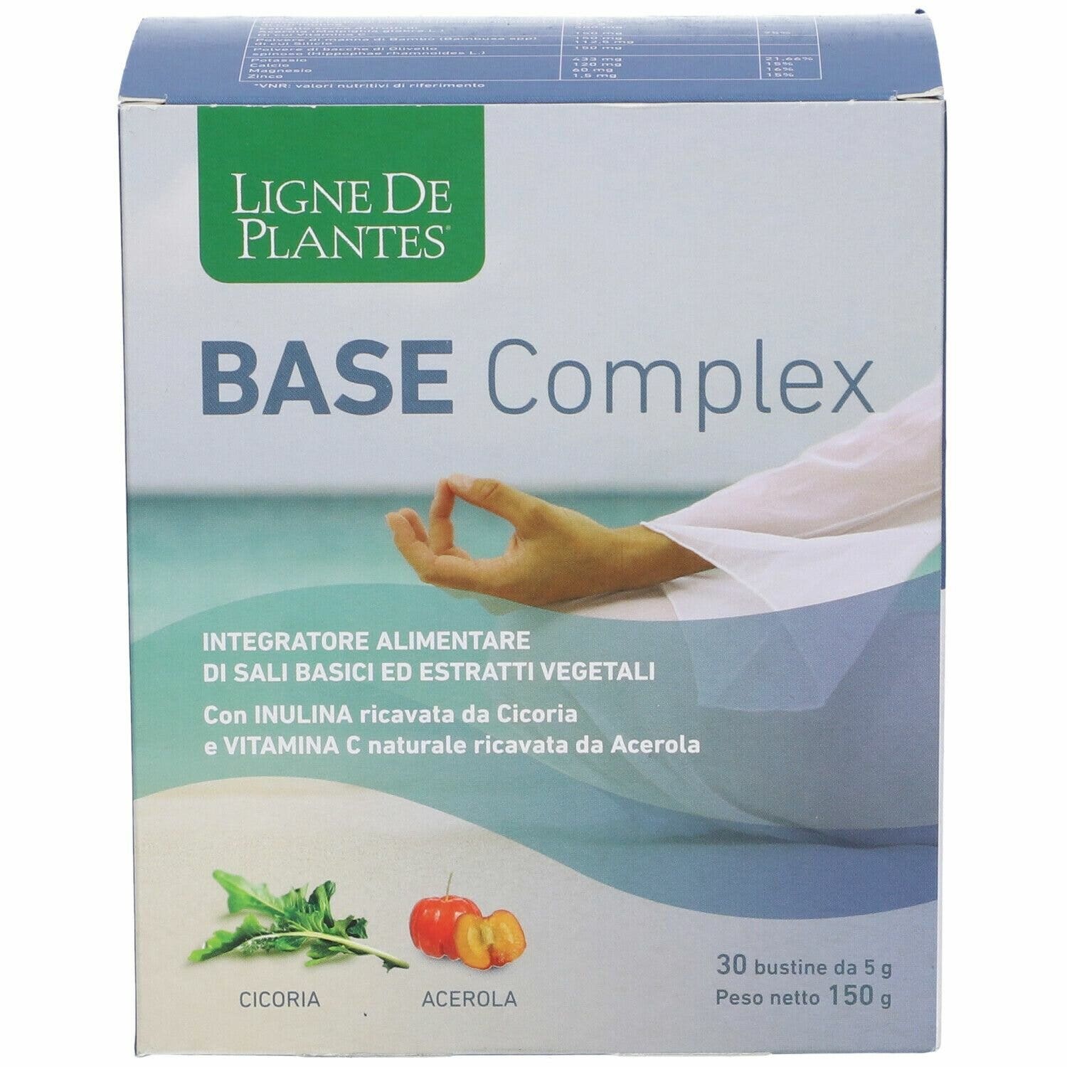 Ligne De Plantes Base Complex 30 Bustine-1