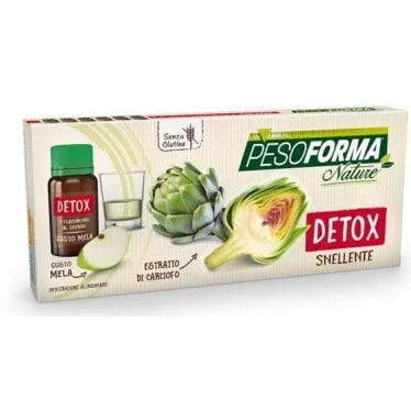 Pesoforma Nature Detox Snellente 6 Flaconcini Da 10ml-2