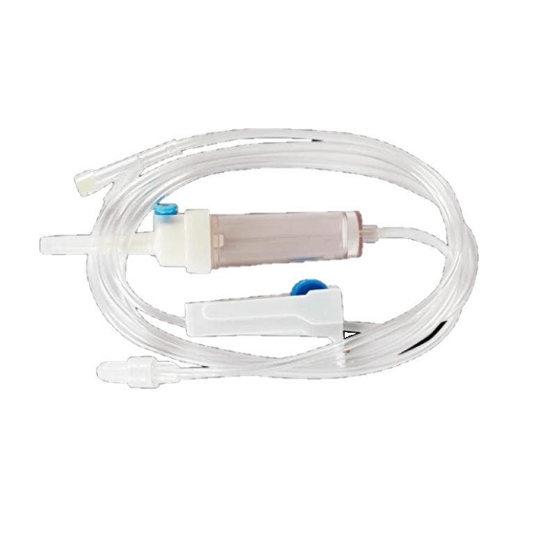 Deflussore Set Iinfusionale Roller Luer-1