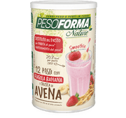 Pesoforma Nature Smoothie Fragola E Banana 12 Pasti-4