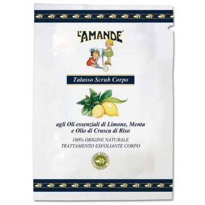 L'Amande Marseille Talasso Scrub Corpo Busta Monouso 40g-2