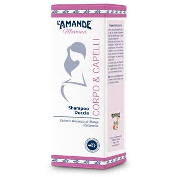 L'Amande Mamma Doccia Shampoo Corpo E Capelli 250ml-2
