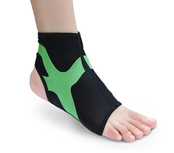 Orione Cavigliera Con Taping Integrato Power Band Nero Destro Taglia M 489-3