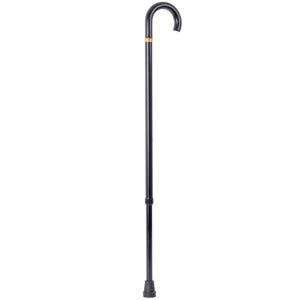 Safety Bastone Regolabile In Alluminio Manico Curvo-1