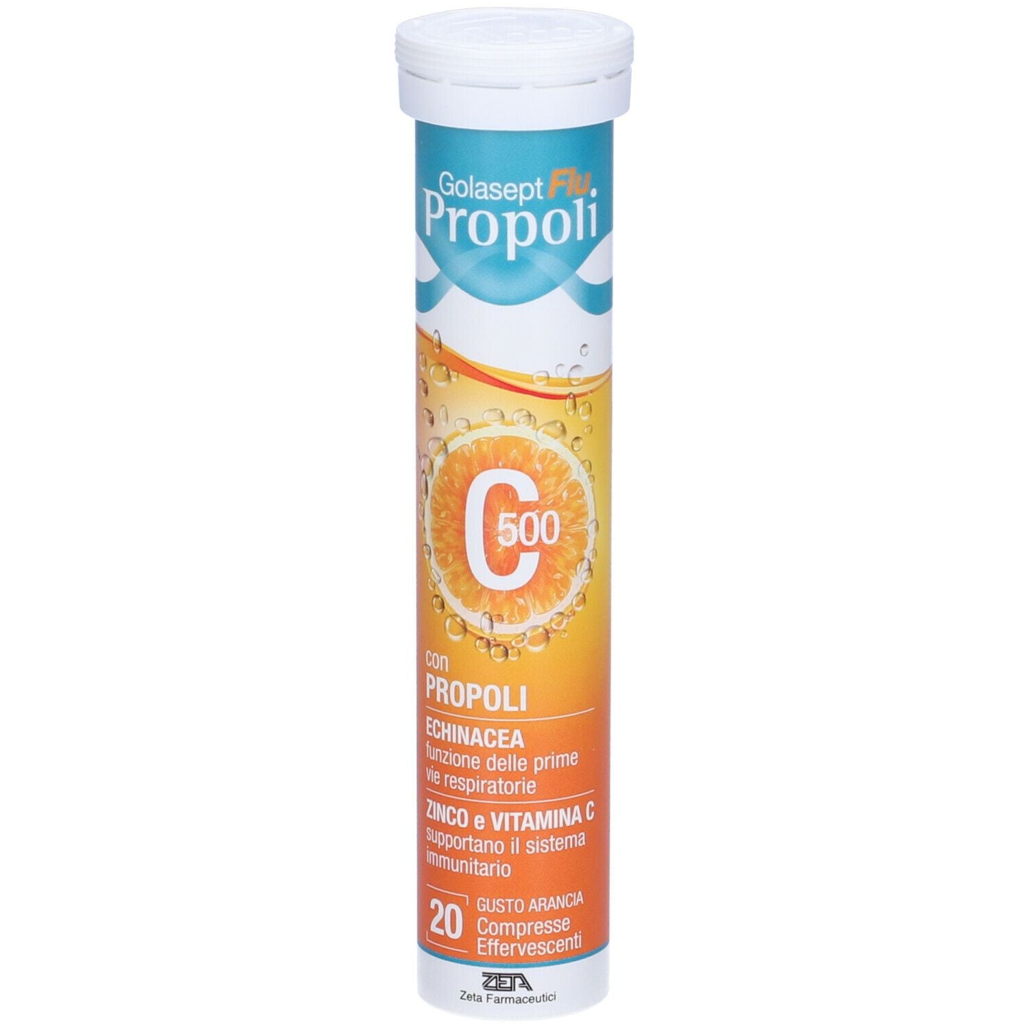 Golasept Propoli 20 Compresse Effervescenti