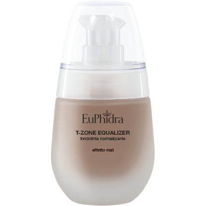 Euphidra Fondotinta T-Zone Equalizer Effetto Mat Ambra 30ml-2