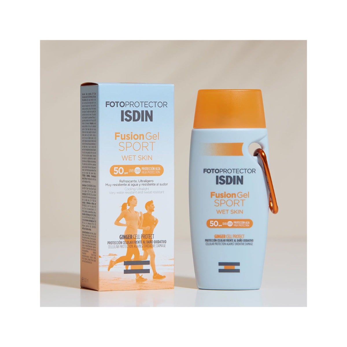 Isdin Fotoprotector Fusion Gel Sport Corpo SFP50 100ml-7