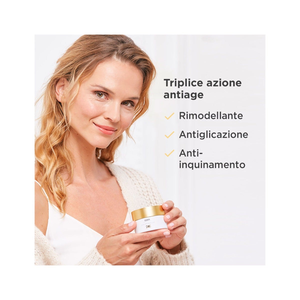 Isdin Isdinceutics Crema Viso Age Reverse Day 50ml-3