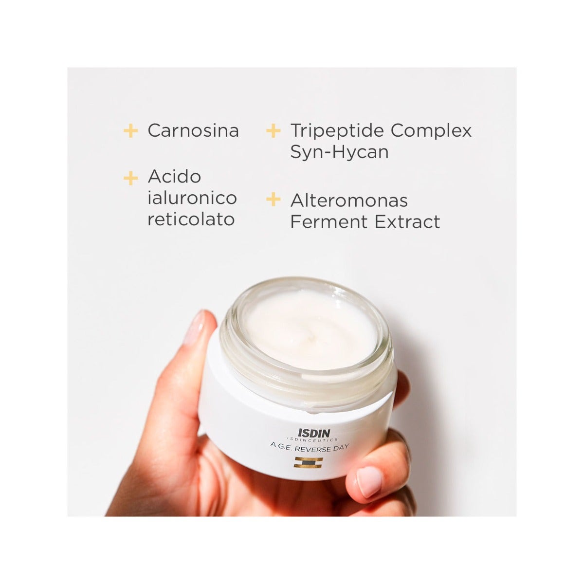 Isdin Isdinceutics Crema Viso Age Reverse Day 50ml-5