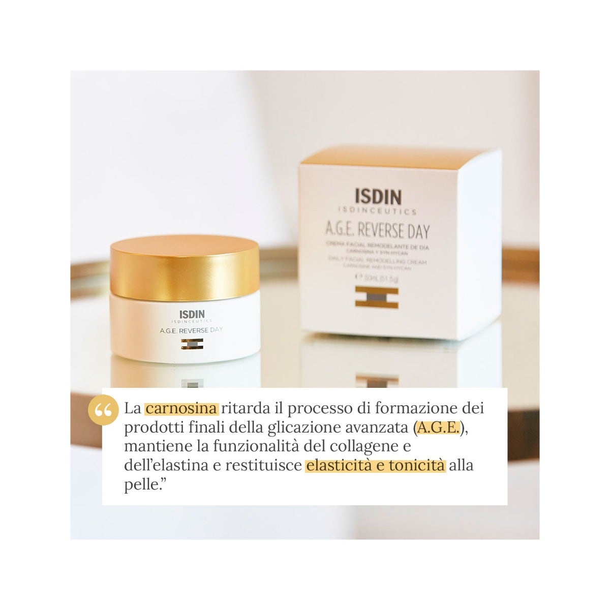 Isdin Isdinceutics Crema Viso Age Reverse Day 50ml-7