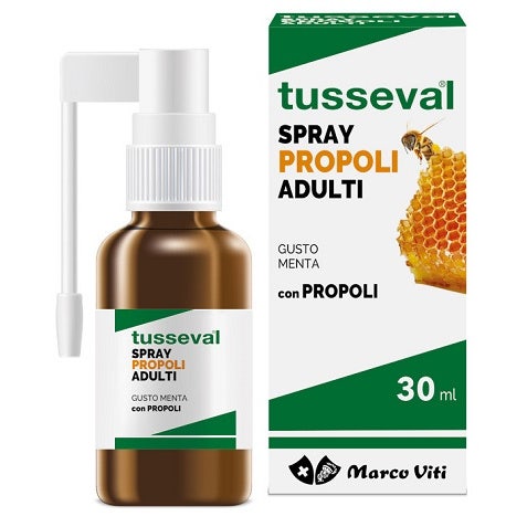 Tusseval Gola Propoli Spray Adulti 30ml  - 2