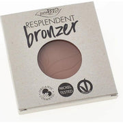PuroBio Resplendent Bronzer Refill Terra Compatta N.05 Marrone Caldo 9g-1