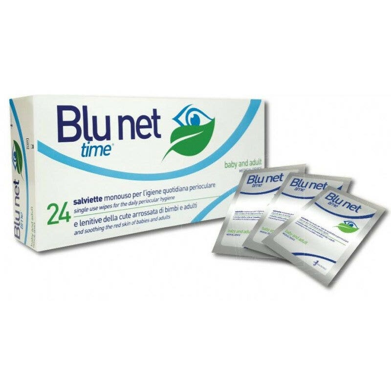 Blunet Time Salviette Perioculari Lenitive Della Cute Arrossata 24 Pezzi-2