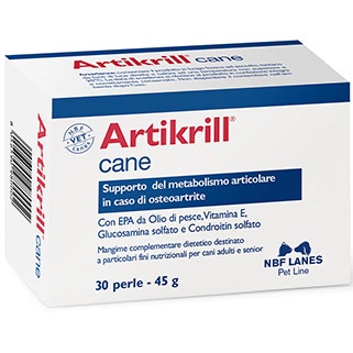 Nbf Lanes Artikrill Mangime Complementare Cane 30 Perle  - 1