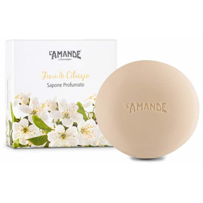 L'Amande Aromatique Sapone Profumato Fiori Di Ciliegio 150g-1