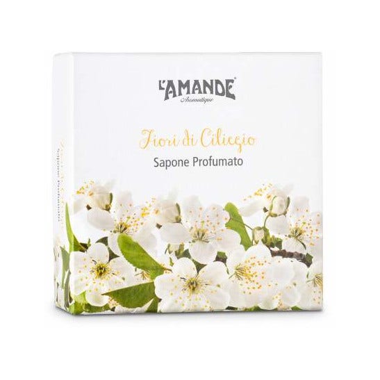 L'Amande Aromatique Sapone Profumato Fiori Di Ciliegio 150g-2