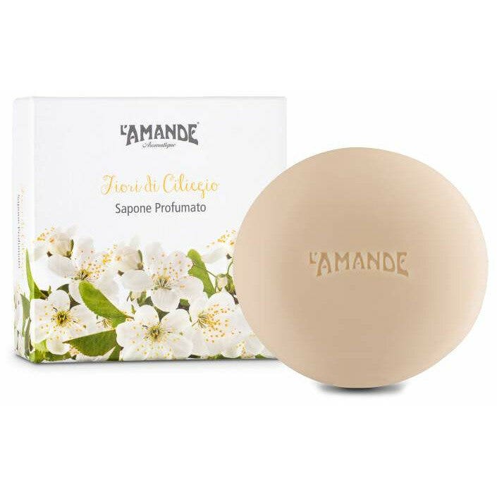 L'Amande Aromatique Sapone Profumato Fiori Di Ciliegio 150g-4