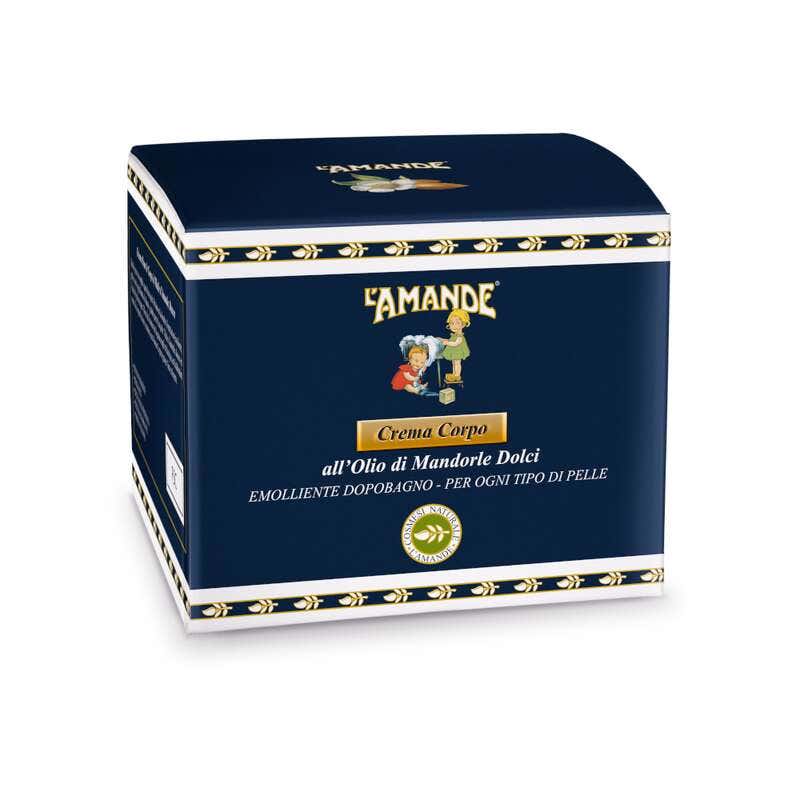 L'Amande Aromatique Crema Corpo Mandorle Dolci 300ml-1