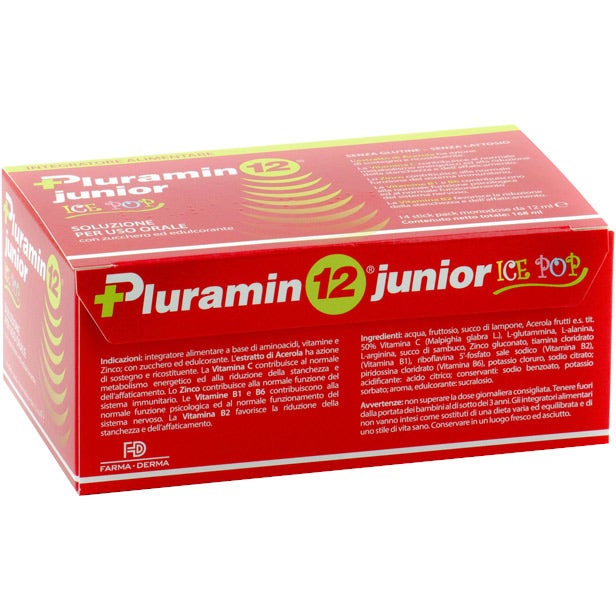Pluramin 12 Junior 14 Stick Pack  - 1