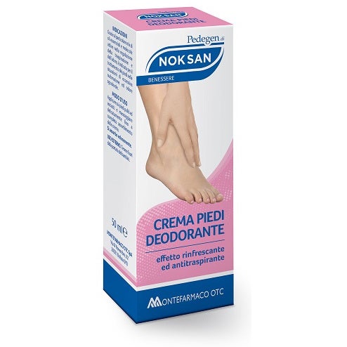 Noksan Crema Piedi Deodorante 50ml - 2