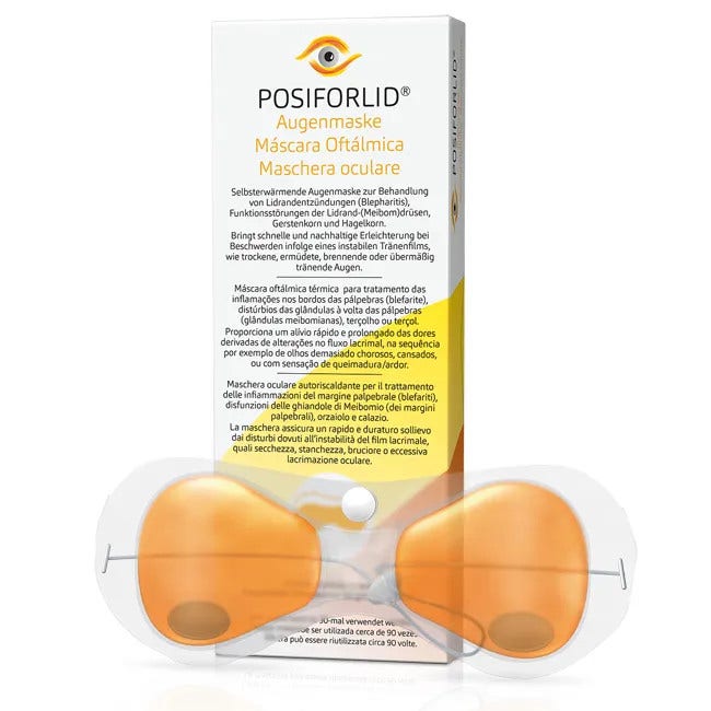 Posiforlid Maschera Oculare Trattamento Termico 2 Pezzi-1
