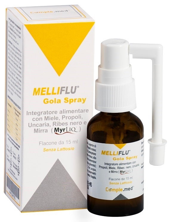 Melliflu Gola Spray 15 ml-0