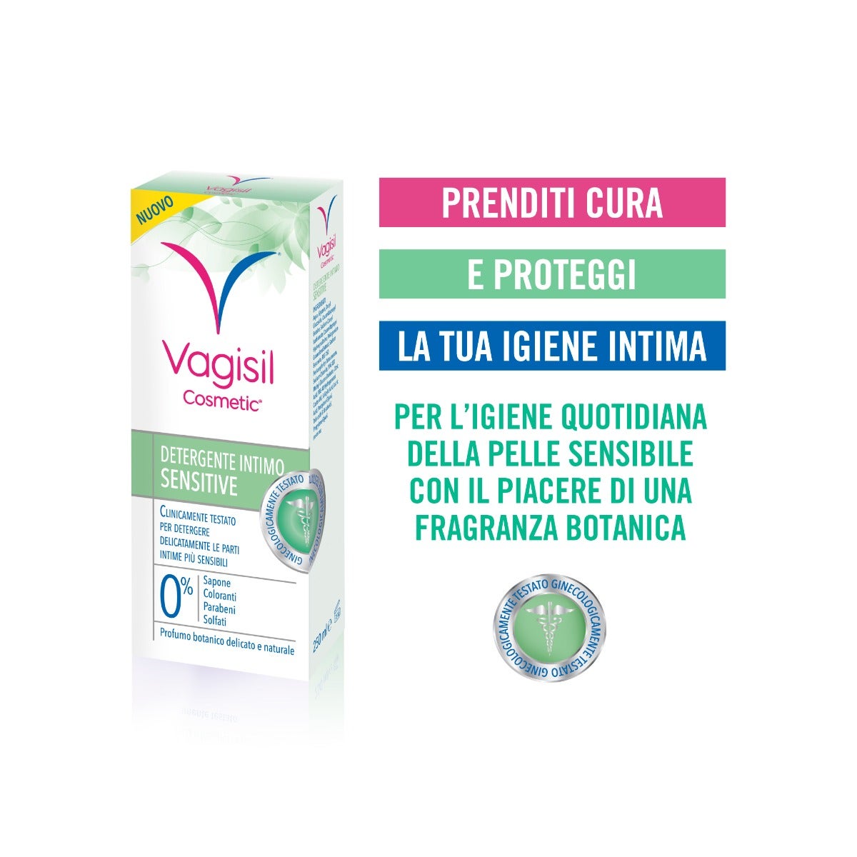 Vagisil Detergente Intimo Sensitive 250ml-7
