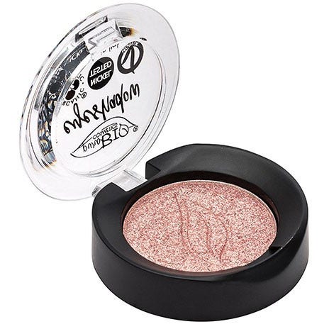 Purobio Ombretto Compatto Shimmer 25 Rosa 2,5g  - 3