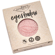 Purobio Ombretto Compatto Shimmer Refill Rosa N°25 2,5g-1
