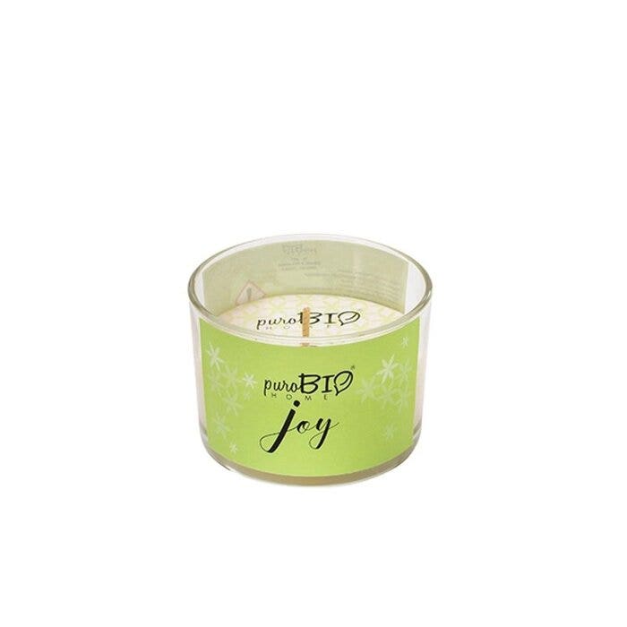 Purobio Home Candela Biologica Joy 120ml-1