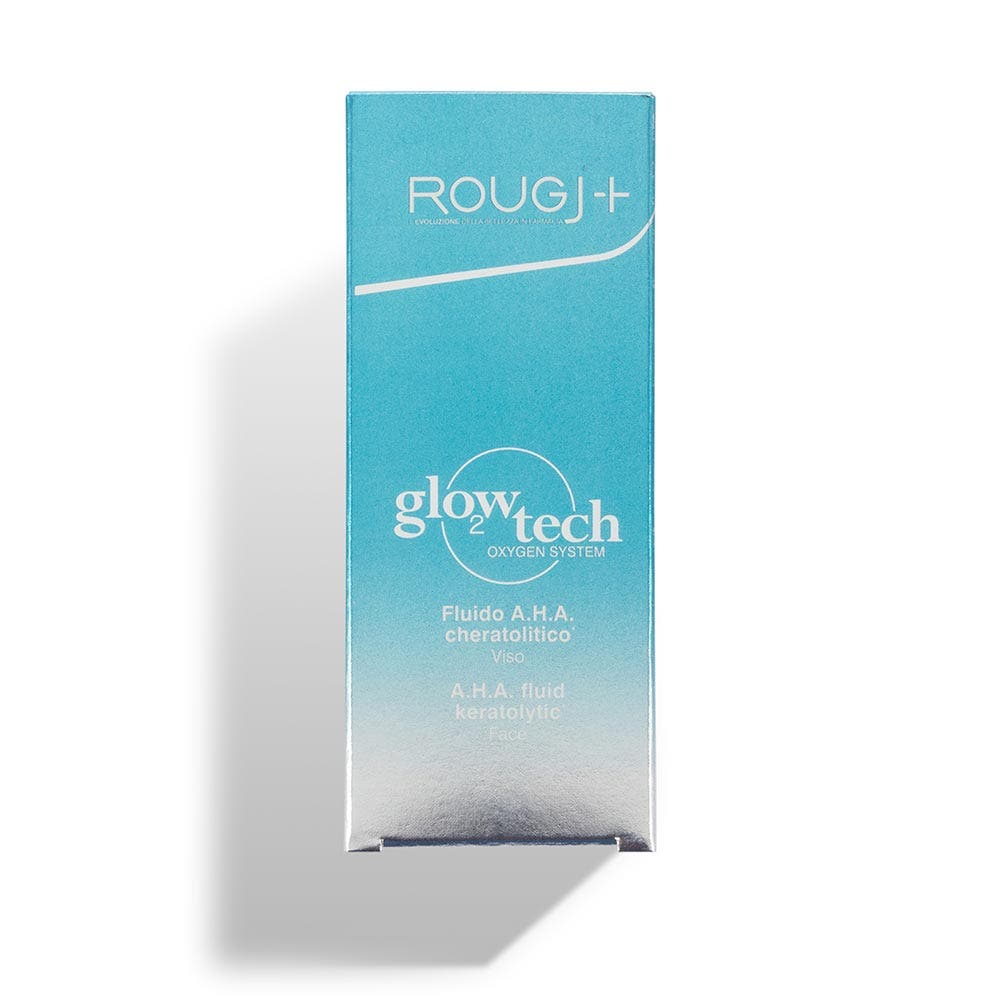 Rougj Glowtech Fluido Aha Cheratolitico All'Ossigeno 30ml-2