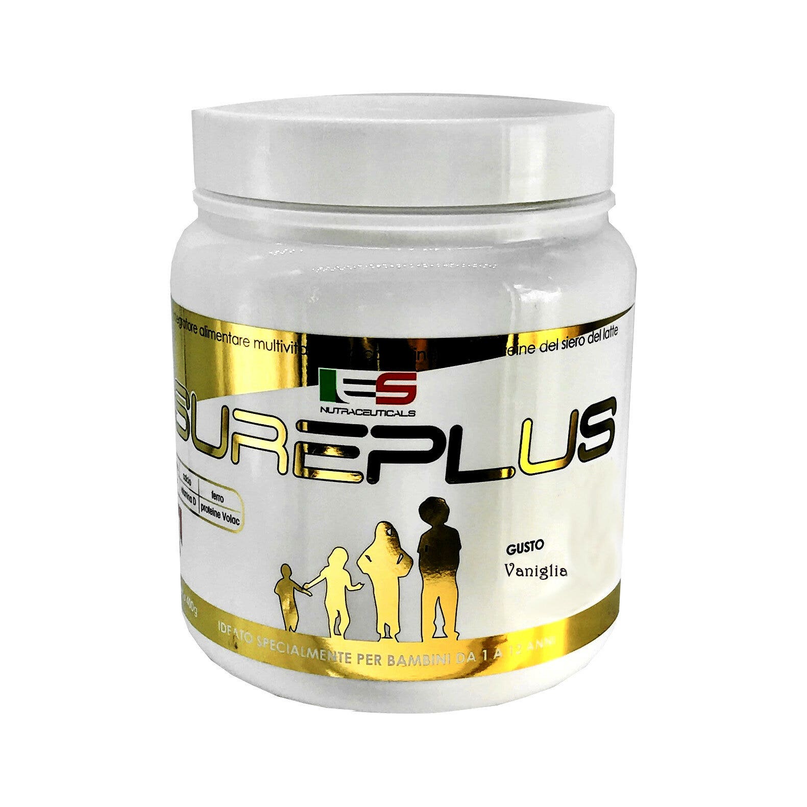Sureplus Polvere Vaniglia 400g-4