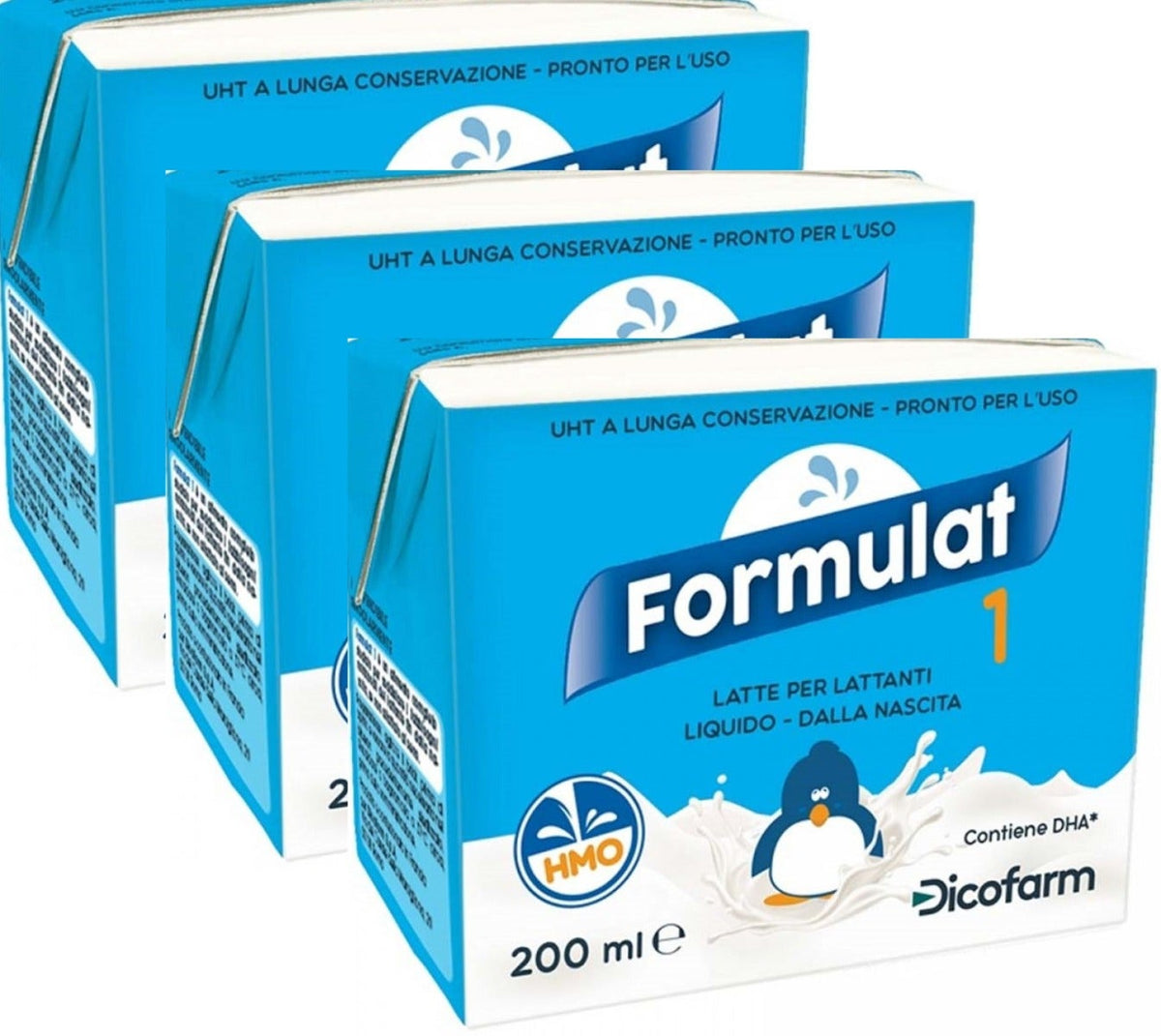 Formulat 1 Latte Per Lattanti Dalla Nascita 3x200ml-2